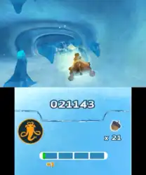Image n° 1 - screenshots : Ice Age - Continental Drift - Arctic Games